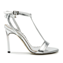 Sandały R.Polański 1074 - Srebrny Lico