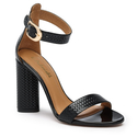 Sandały 876 - Czarny Lakier Plecionka