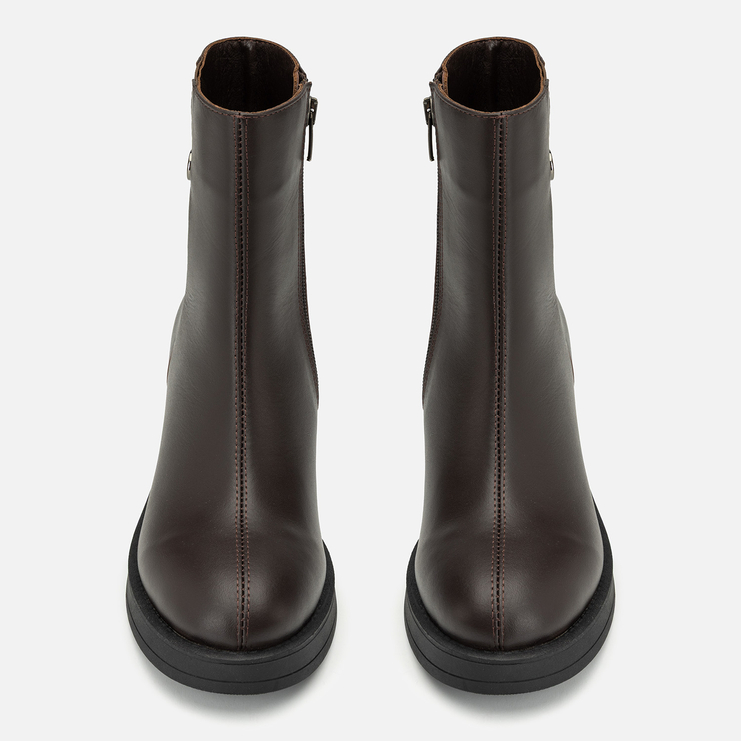 Botki R.Polański 2253 - Brązowy Lico