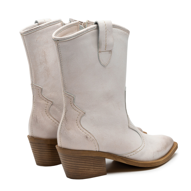 Botki R.Polański 986 - Różowy Przecierany