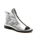 Sandały R.Polański 1445 - Srebrny Lico