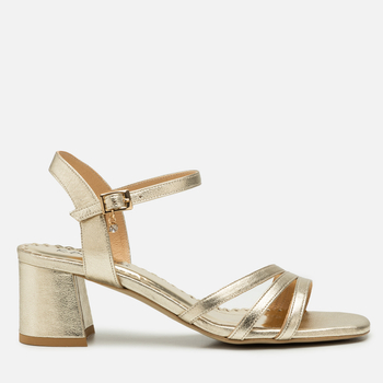 Sandały R.Polański 1115 - Złoty Lico
