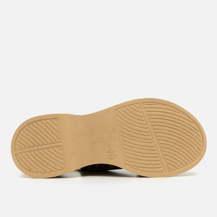 Sandały R.Polański 2117 - Beżowa Pantera