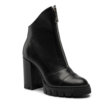 Botki R.Polański 1530/P - Czarny Lico