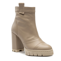 Botki R.Polański 1588 - Beżowy Icar Lico