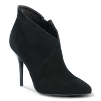 Botki 716 - Czarny Zamsz