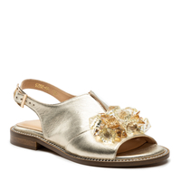 Sandały R.Polański 1500 - Złoty Lico