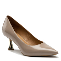 Czółenka R.Polański 1210 - Cappuccino Naplak