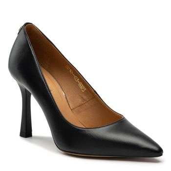 Czółenka R.Polański 1582 - Czarny Lico