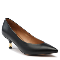 Czółenka 1057 - Czarny Lico