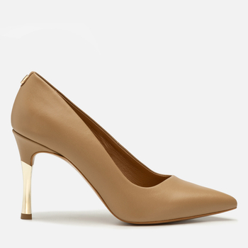 Czółenka 982 - Camel Lico