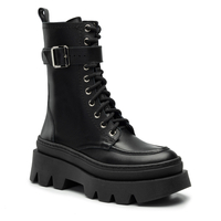 Trapery R.Polański 1738 - Czarny Lico