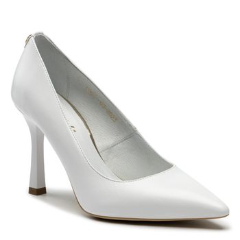 Czółenka R.Polański 1582 - Biały Lico