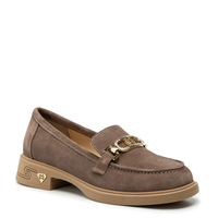 Półbuty R.Polański 2088 - Jasny Brązowy Zamsz