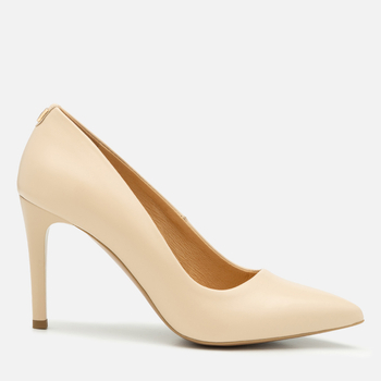 Czółenka 760/A - Beżowy Lico