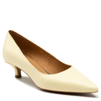 Czółenka R.Polański 1087 - Light Yellow Polina 253 Lico