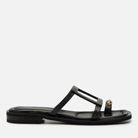 Klapki R.Polański 2186 - Czarny Lico