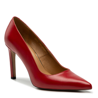 Czółenka R.Polański 1809 - Czerwony Lico