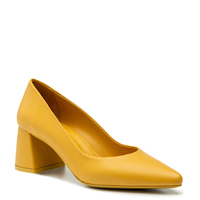 Czółenka R.Polański 2050 - Mustard Lico