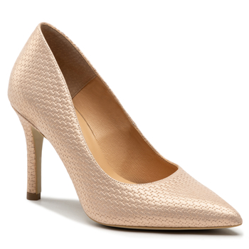 Szpilki R.Polański 1042 - Różowy E3