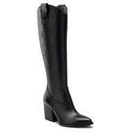 Kozaki R.Polański 1414 - Czarny Lico