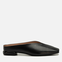 Klapki R.Polański 2173 - Czarny Lico