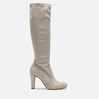 Kozaki R.Polański 761/K - Szary Zamsz