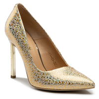 Czółenka R.Polański 808 - Złoty Carnivale