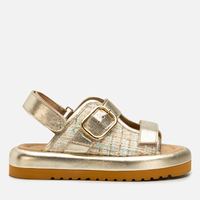 Sandały R.Polański 2158 - Złoty/Multicolor