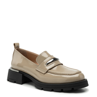 Półbuty R.Polański 2080 - Cappuccino Naplak