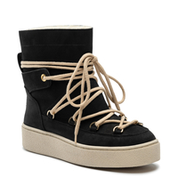 Śniegowce R.Polański 1594 - Czarny Nubuk