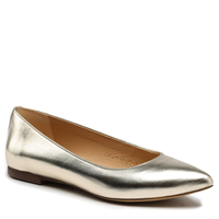 Baleriny 727 - Złoty