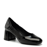 Czółenka R.Polański 2051 - Czarny Naplak