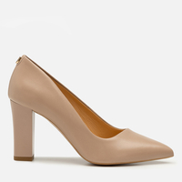 Czółenka 760 - Różowy Lico