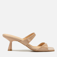 Klapki R.Polański 2187 - Różowy Lakier