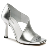 Sandały R.Polański 1286 - Srebrny Lico