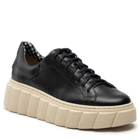 Sneakersy R.Polański 1732 - Czarny Lico