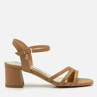 Sandały R.Polański 1115 - Camel Lico