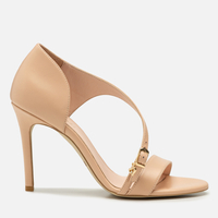 Sandały R.Polański 1704 - Róż Pudrowy Lico