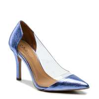 Czółenka R.Polański 1671 - Niebieski Charme