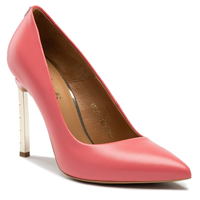 Czółenka R.Polański 808 - Koralowy Lico