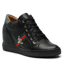 Sneakersy 959 - Czarny Lico/Zielony