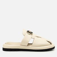 Klapki R.Polański 2128 - Beżowy Lico