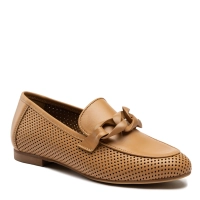 Mokasyny R.Polański 1604 - Camel Lico