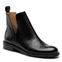 Botki R.Polański 1685 - Czarny Naplak