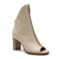 Botki R.Polański 1448 - Beżowy Icar Lico