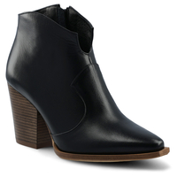 Botki 1026 - Czarny Lico