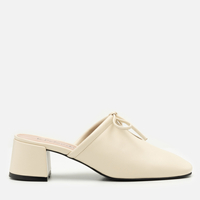 Klapki R.Polański 2132 - Beżowy Lico