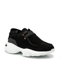 Sneakersy R.Polański 2106 - Czarny Zamsz