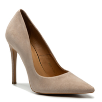 Czółenka R.Polański 1650 - Mokka Zamsz